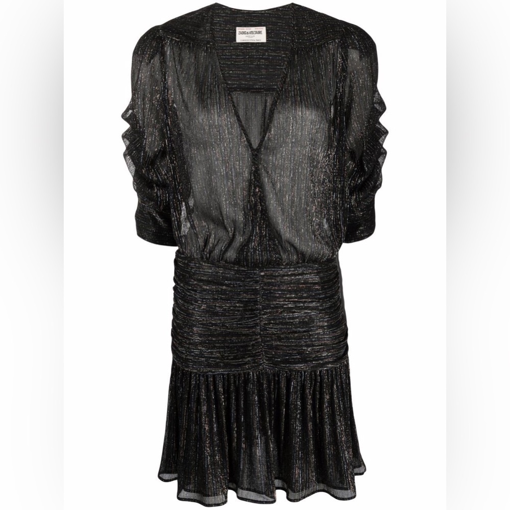 Zadig & Voltaire Ralf Lurex‎ Dress
Size XS - Picture 5 of 7
